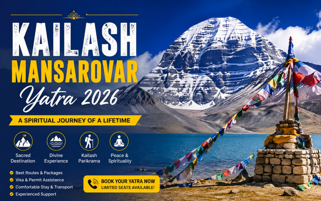 Kailash Mansarovar Yatra 2026 – A Journey Beyond Travel